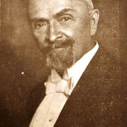 Zemský inspektor zemědělského školství prof, PhDr. František Sitenský