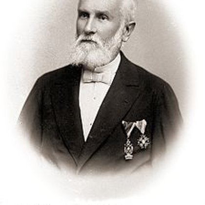 Jan Babtista Lambl (28. rektor ČVUT) a jeho bratr profesor rolnického ústavu