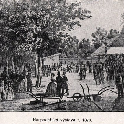 Moravské slepice se vystavovaly na hospodářských výstavách, první byla v roce 1807.