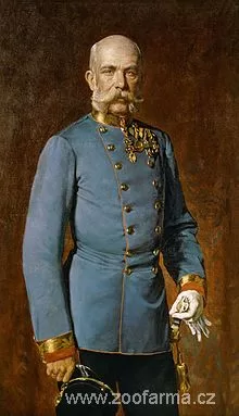 Císař František Josef I. (1830 – 1916) podporoval rozvoj chovu drůbeže v Českém království