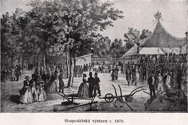 Moravské slepice se vystavovaly na hospodářských výstavách, první byla v roce 1807.
