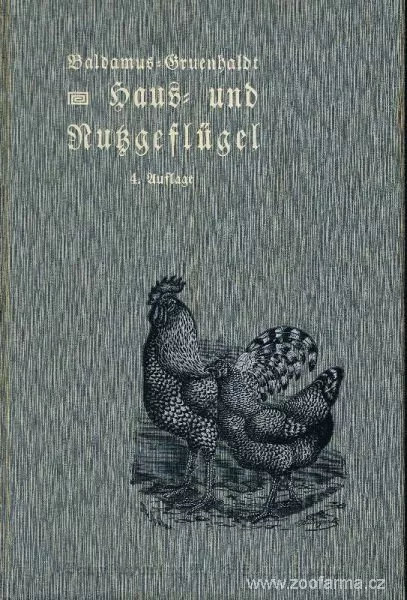 O krajových rázech slepic ve střední Evropě publikoval August Carl Eduard Baldamus.